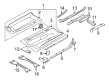 Diagram for Audi Floor Pan - 1K0-803-206