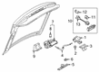 Diagram for Audi RS5 Door Latch Cable - 8W8-827-535