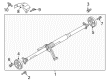 Diagram for Audi RS3 Camber and Alignment Kit - N-911-917-01