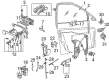 Diagram for Audi Window Switch - 4D0-959-855-01C