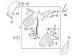 Diagram for Audi Q8 e-tron Sportback Mirror Cover - 4KL-857-527-C-3Q7