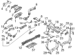 Diagram for Audi Cabin Air Filter - 4M0-819-439-B