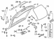 Diagram for Audi Q8 e-tron Sportback Door Lock - 4M0-827-506-D