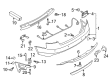 Diagram for Audi A4 Quattro Bumper - 8K9-807-303-GRU