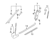 Diagram for Audi RS5 Pillar Panels - 8T0-867-243-A-TB9