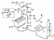 Diagram for Audi TT RS Quattro Battery Cables - 8W0-915-181