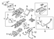 Diagram for Audi A8 Quattro A/C Hose - 4N0-898-037