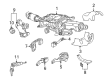 Diagram for Audi S4 Steering Column - 8E0-419-502-N