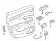 Diagram for Audi S8 Window Switch - 4N0-959-851-E