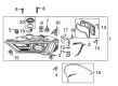 Diagram for Audi SQ7 Headlight - 4M0-941-011-B