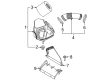 Diagram for Audi A6 allroad Air Intake Hose - 06M-129-616-B