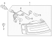 Diagram for Audi S5 Back Up Light - 8T0-945-096-G