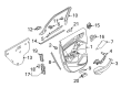 Diagram for Audi Door Moldings - 8V4-839-479