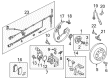 Diagram for Audi Wheel Bearing - 3G0-598-611-A