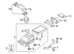 Diagram for Audi TT Quattro Air Intake Hose - 8J0-129-684