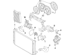 Diagram for Audi Cooling Fan Module - 8E0-959-501-N