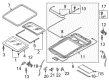 Diagram for Audi Sunroof Motor - 3G5-877-795