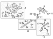 Diagram for Audi Floor Pan - 1K6-813-199