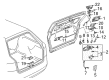 Diagram for Audi Tailgate Handle - 4B9-827-691-D-6PS