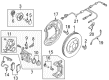 Diagram for Audi A4 Quattro Wheel Bearing - 8W0-598-611-A