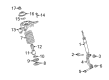 Diagram for Audi S5 Coil Springs - 8K0-411-105-DS