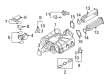 Diagram for Audi A6 Quattro Intake Manifold - 079-133-185-CG