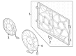 Diagram for Audi RS3 Radiator - 8Y0-121-212