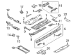 Diagram for Audi Floor Pan - 5Q0-803-681