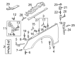 Diagram for Audi A4 allroad Fender - 8W9-821-105