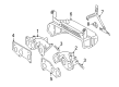 Diagram for Audi A3 Quattro Exhaust Manifold - 022-253-033-M