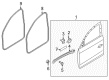 Diagram for Audi A4 Quattro Window Regulator - 8K0-837-462-C