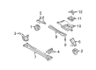 Diagram for Audi S6 Engine Mount - 4F0-199-307-AD