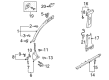 Diagram for Audi Car Bulbs - N-013-966-26