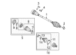 Diagram for Audi R8 CV Joint - 420-498-103-A