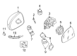 Diagram for Audi TTS Quattro Mirror Cover - 8J0-857-501-A-GRU