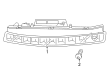 Diagram for Audi Q7 Side Marker Lights - 4L0-953-041-D