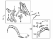 Diagram for Audi Q3 Fender Splash Shield - 83A-809-851-A