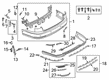 Diagram for Audi S8 Bumper Reflector - 4N0-945-105-A