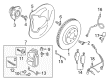 Diagram for 2018 Audi TTS Quattro Brake Caliper - 8S0-615-108-H