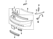 Diagram for Audi S6 Bumper - 4A0-807-101-FJ-GRU