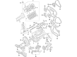 Diagram for Audi Engine Mount - 4M0-399-118-K