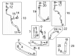 Diagram for Audi Headlight Screws - N-910-680-01