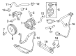 Diagram for Audi Power Steering Hose - 8R0-422-887-M