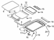 Diagram for Audi SQ8 Weather Strip - 4M0-877-459-C