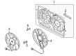 Diagram for Audi S5 Cooling Fan Assembly - 8K0-959-455-B