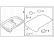 Diagram for Audi Automatic Transmission Seal - 0D5-321-465