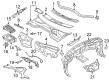 Diagram for Audi Dash Panels - 4H1-805-278-TA