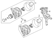 Diagram for Audi A6 Alternator - 06H-903-018-LX