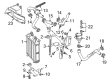 Diagram for Audi RS5 Coolant Pipe - 8K0-121-062