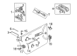 Diagram for Audi Allroad Quattro Interior Door Handle - 4B1-837-019-G-1V5